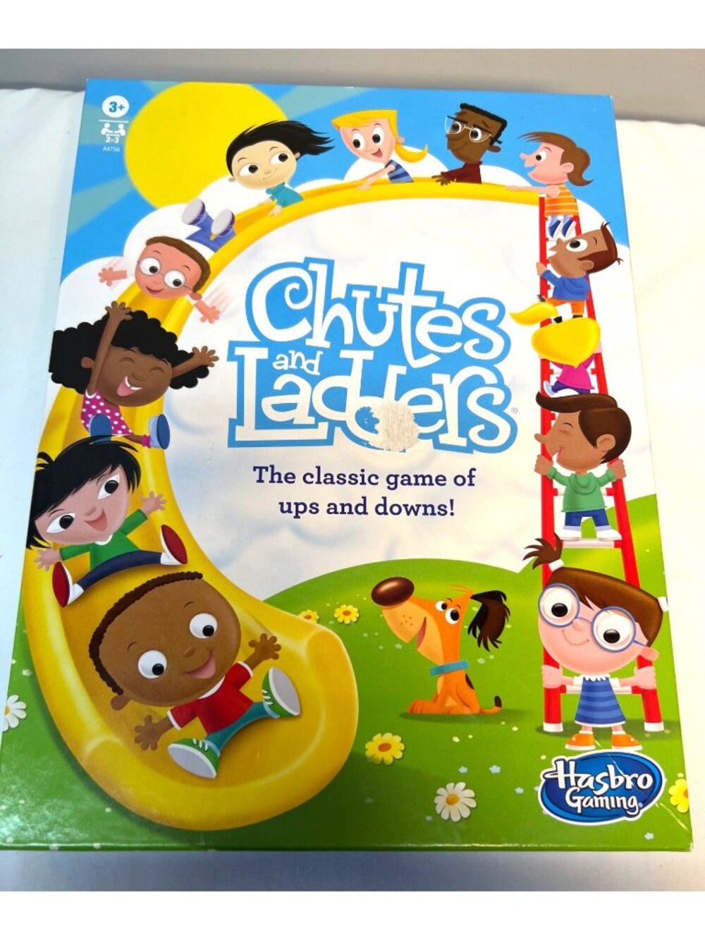 Chutes & Ladders Classic Board Game For Ages 3+ By Hasbro Gaming